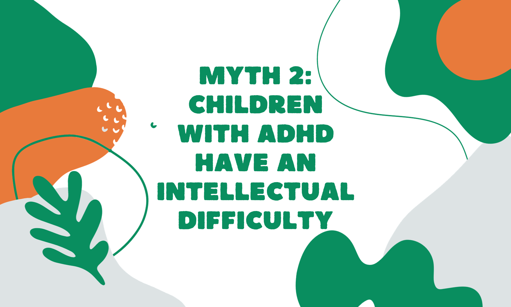 adhd myth 2