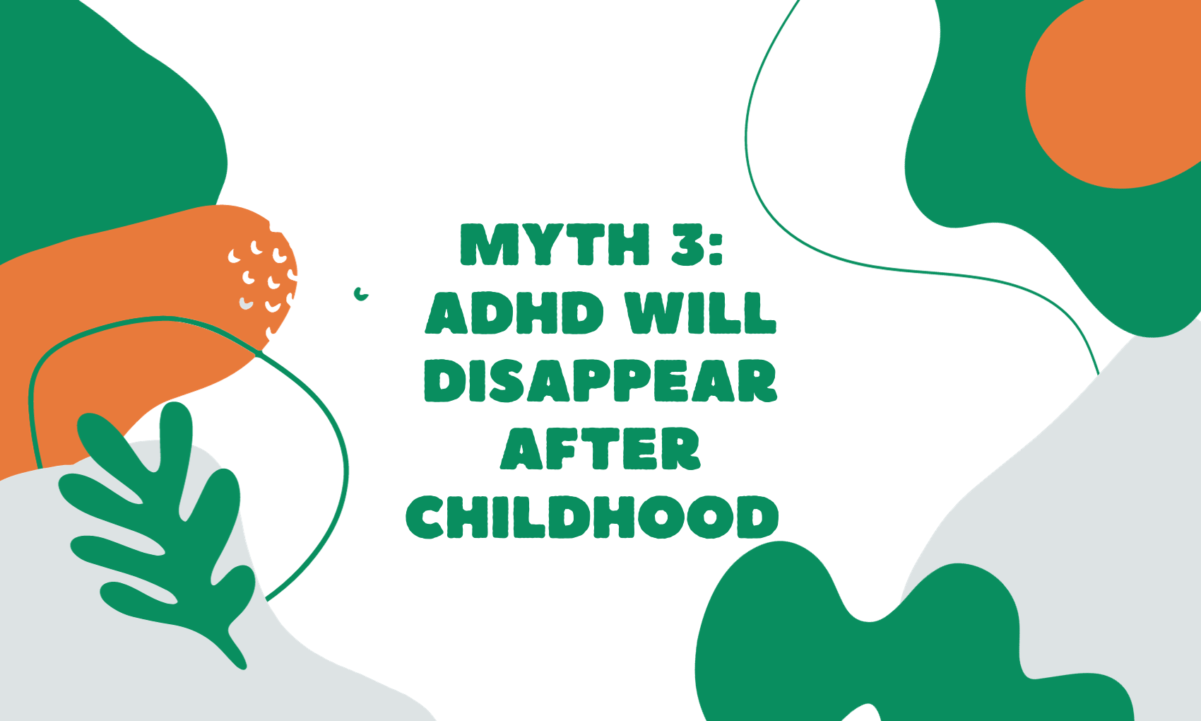 adhd myth 3