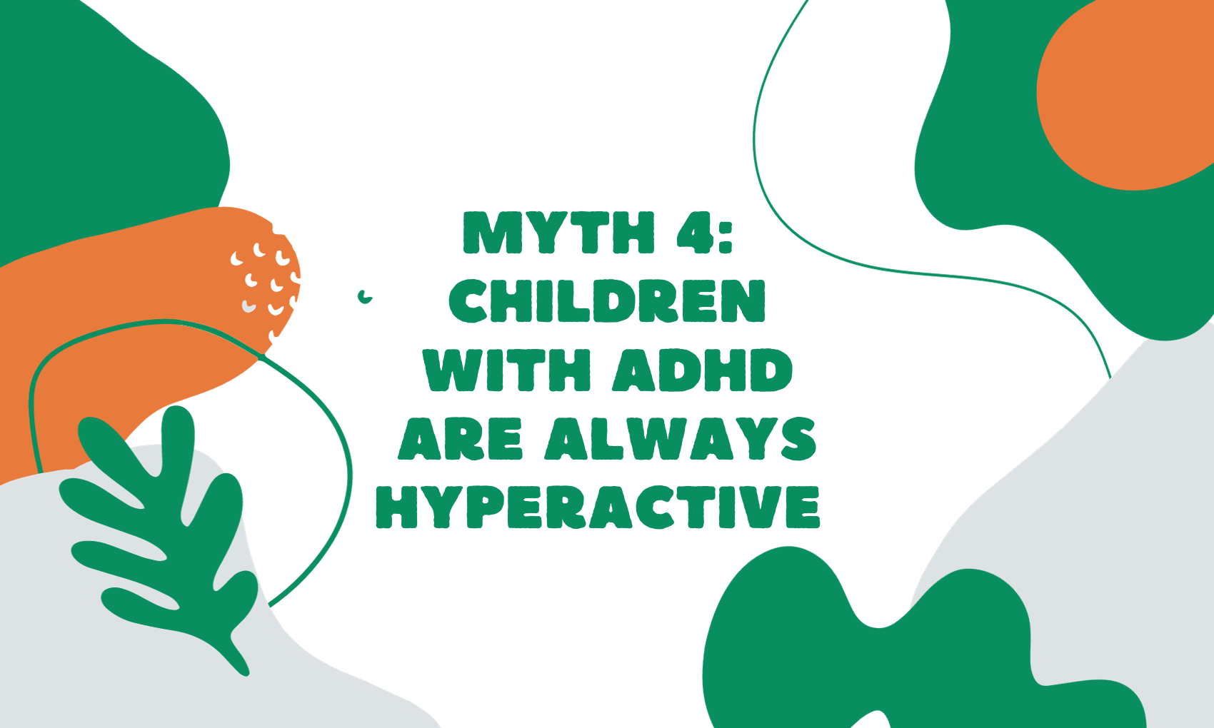 adhd myth 4