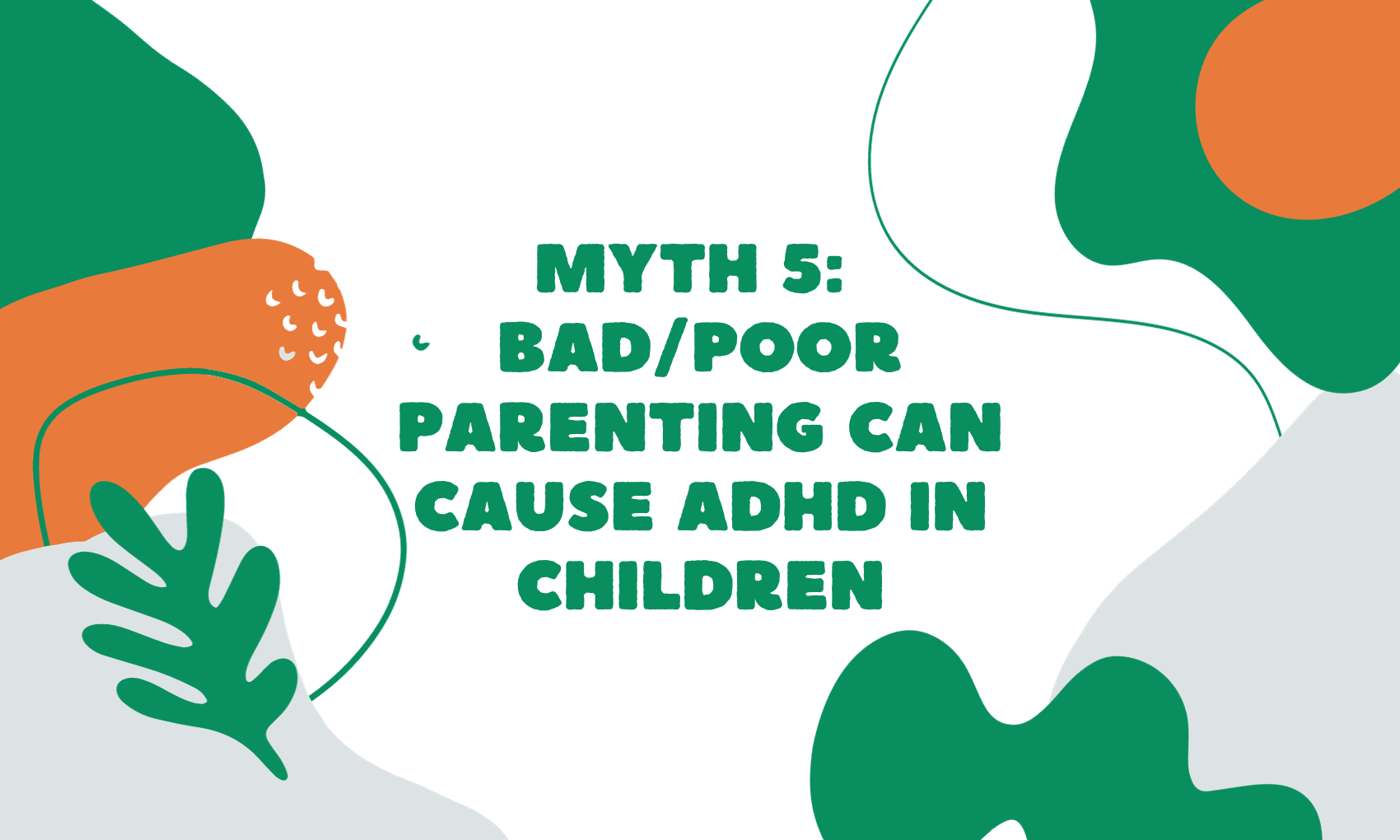 adhd myth 5