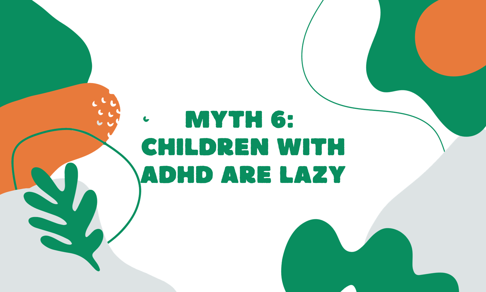 adhd myth 6