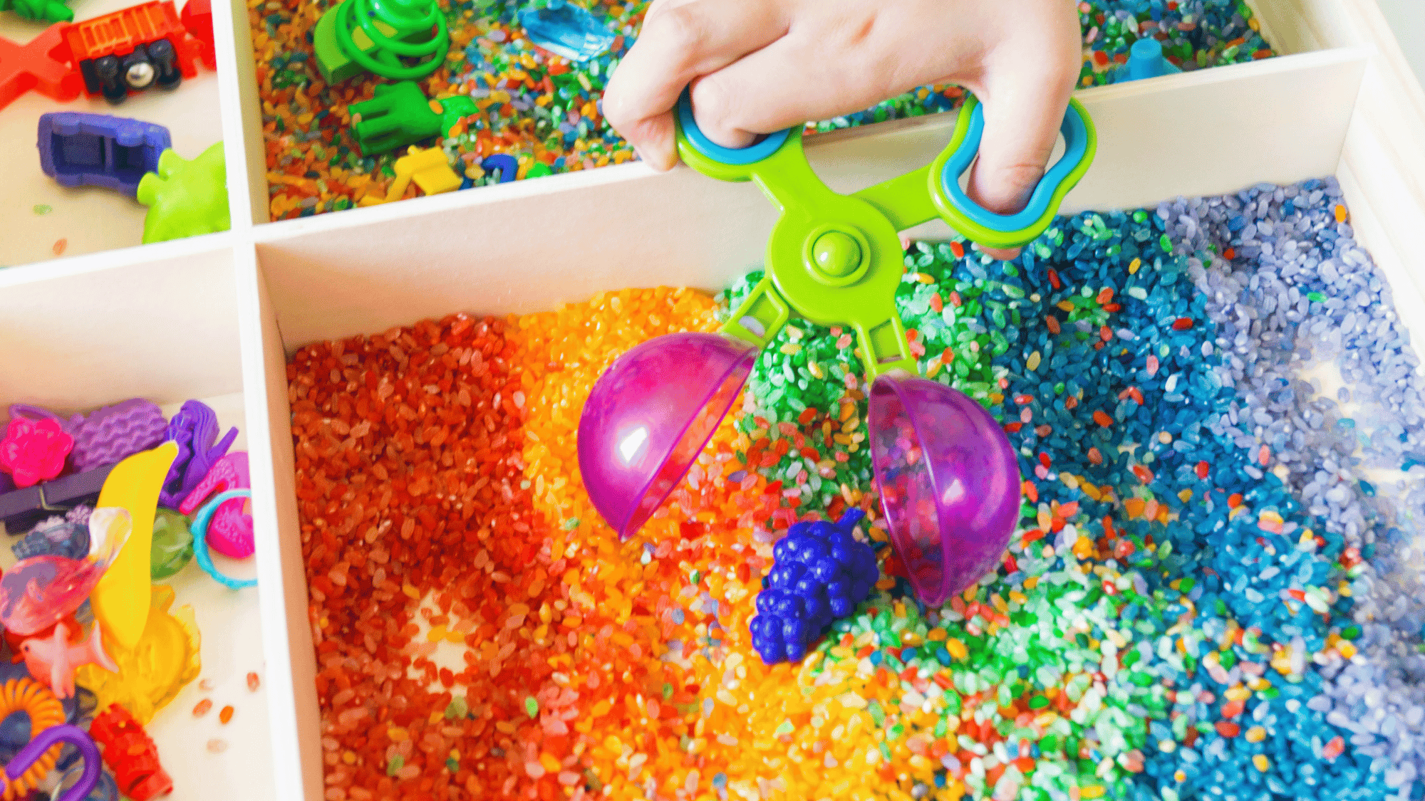 helping a child with sensory overload